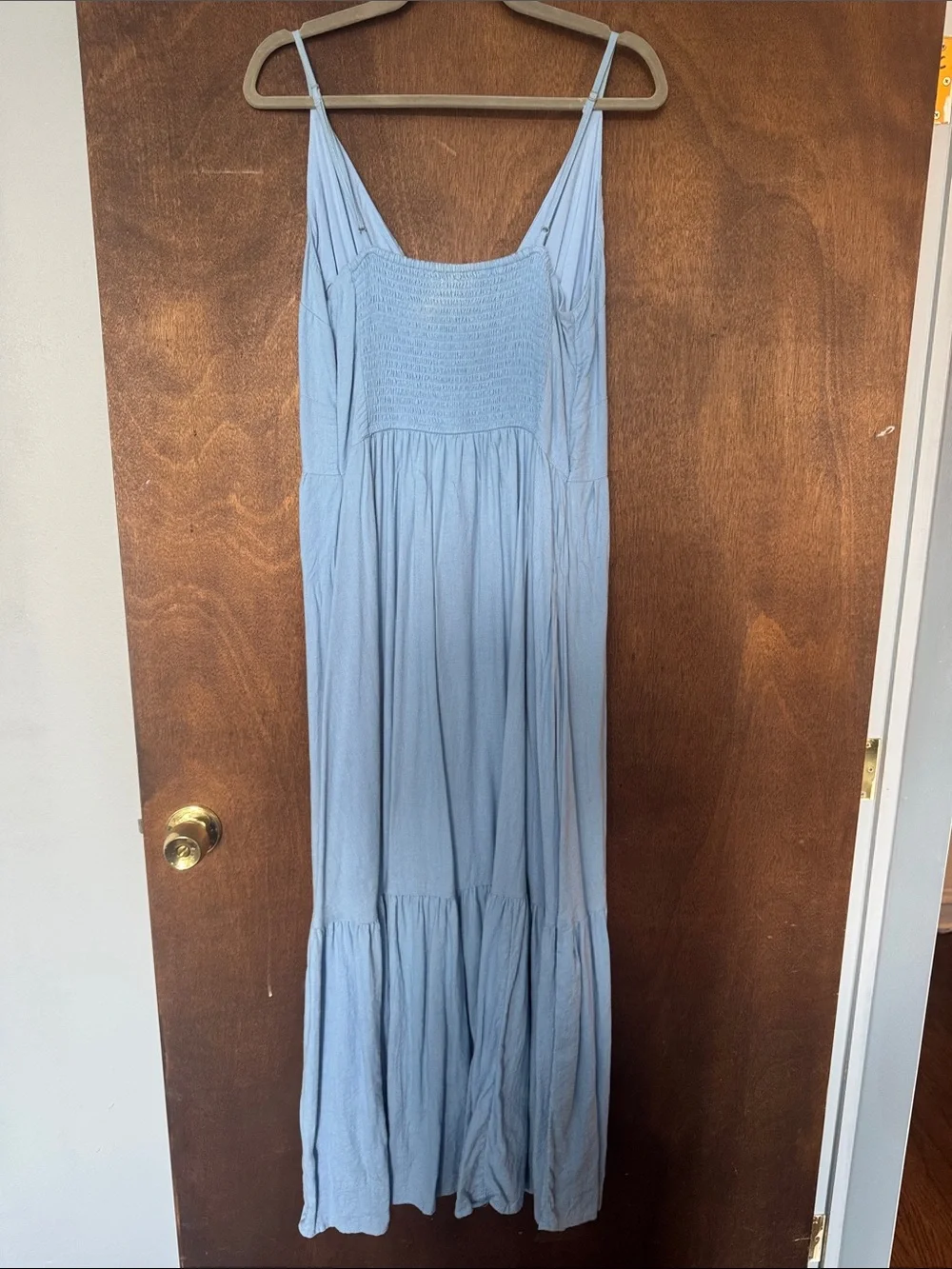 Abercrombie & Fitch light blue
